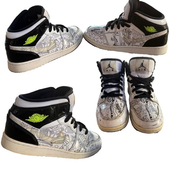 Air jordan 1 mid - Picture 1 of 8